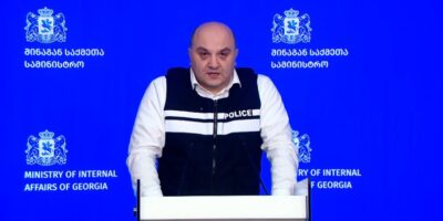 alexandr daraxvelidze политика акция протеста в тбилиси, Александр Дарахвелидзе, МВД Грузии, Министерство внутренних дел Грузии