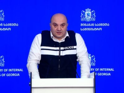 alexandr daraxvelidze новости акция протеста в тбилиси, Александр Дарахвелидзе, МВД Грузии, Министерство внутренних дел Грузии
