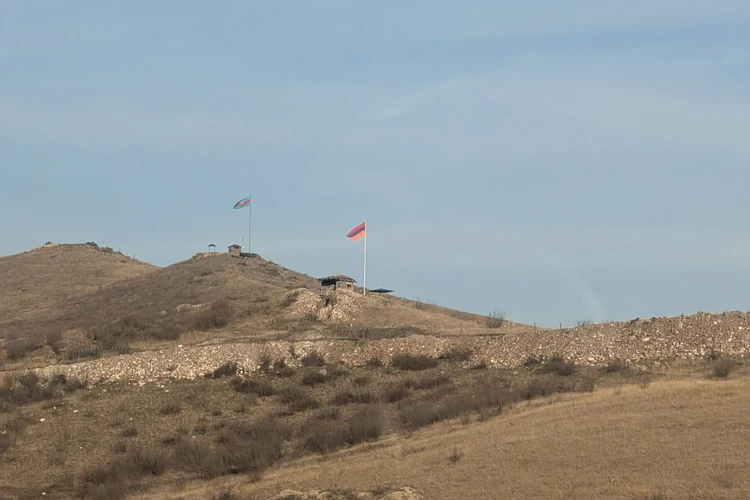 Россия сможет отправлять грузы через Азербайджан в Армению 1 armenia azerbaijan border 3 18 2025 новости OC Media, TRIPP, грузоперевозки, путь Трампа, россия-армения, Россия-Армения-Азербайджан