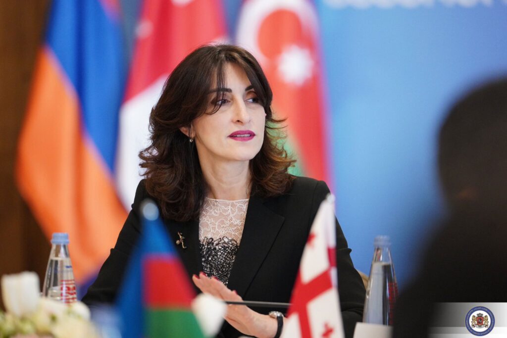 bochorishvili maka bocho новости безвиз с ЕС, Глава МИД Грузии, диппаспорта Грузии, Мака Бочоришвили