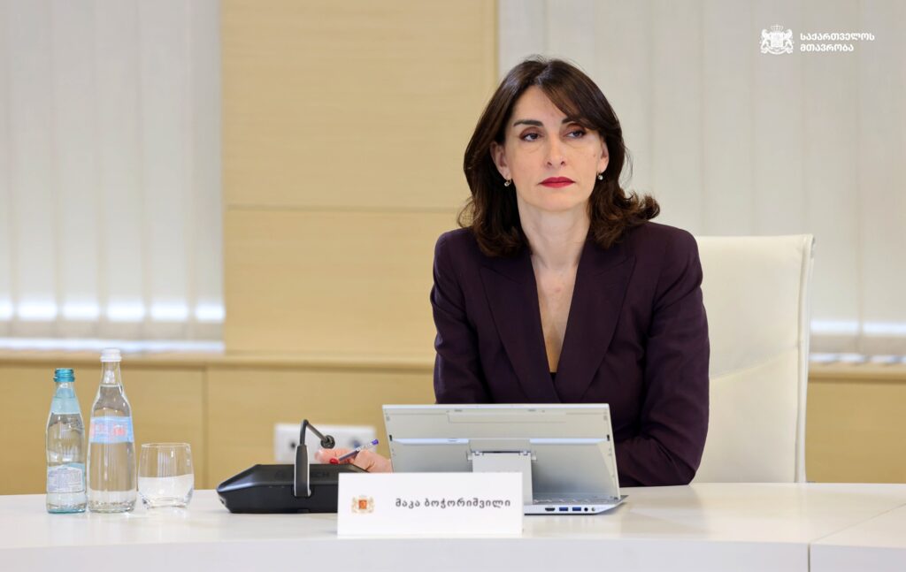 Глава МИД: все вопросы с евроинтеграцией Грузии Брюссель использует в политических целях 1 bochorishvili mid новости Глава МИД Грузии, Грузия-ЕС, Мака Бочоришвили, Тбилиси-Брюссель