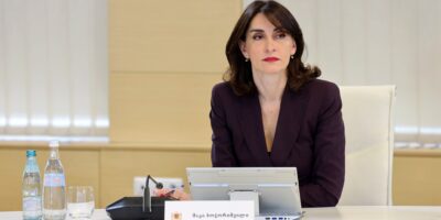 Глава МИД: все вопросы с евроинтеграцией Грузии Брюссель использует в политических целях 6 bochorishvili mid политика Глава МИД Грузии, Грузия-ЕС, Мака Бочоришвили, Тбилиси-Брюссель