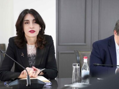 bochorishvili maka e1759827967415 новости Грузинская мечта, Мака Бочоришвили, МИД Грузии, Павел Герчинский, послы в Грузии