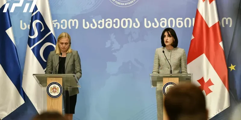 bochorishvili valtoneni1 новости Мака Бочоришвили, МИД Грузии, оккупированные регионы Грузии, Элина Валтонен