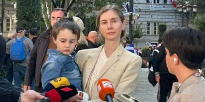 bokuchava2 политика "Единство-Национальное движение", акция протеста в тбилиси, Тина Бокучава