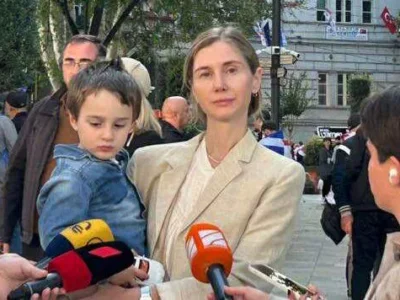 bokuchava2 новости "Единство-Национальное движение", акция протеста в тбилиси, Тина Бокучава