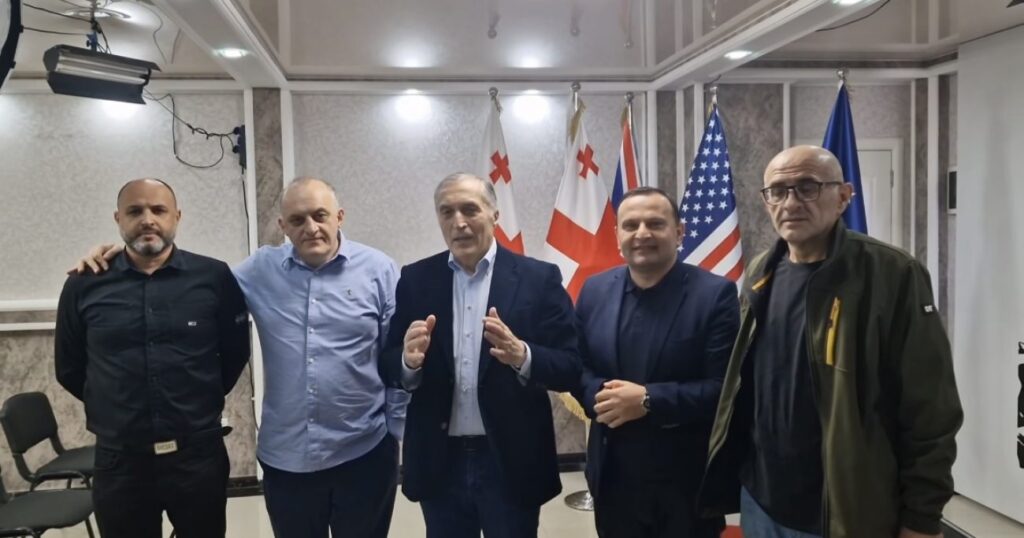 burchuladze новости Бурчуладзе-Зоделава-Надирадзе-Манджгаладзе-Беридзе, Паата Бурчуладзе, штурм 4 октября