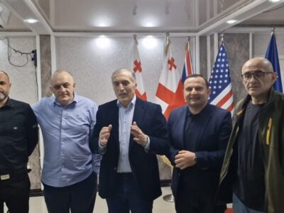 burchuladze новости Бурчуладзе-Зоделава-Надирадзе-Манджгаладзе-Беридзе, Паата Бурчуладзе, штурм 4 октября
