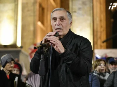 burchuladze новости акции протеста в Грузии, выборы в органы местного самоуправления, Паата Бурчуладзе