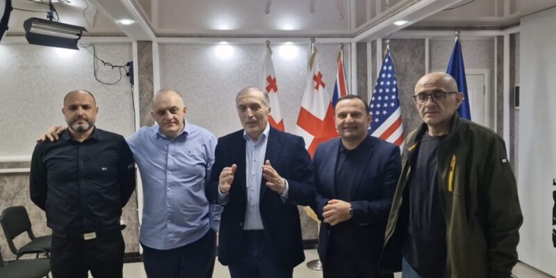 burchuladze новости Бурчуладзе-Зоделава-Надирадзе-Манджгаладзе-Беридзе, Паата Бурчуладзе, штурм 4 октября