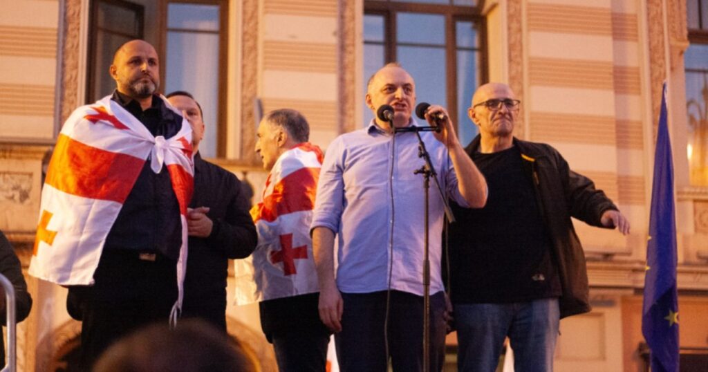 burchuladze zodelava новости акция 4 октября, Лела Маридашвили, нацдвижение, оппозиция Грузии, штурм 4 октября