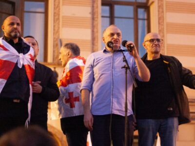burchuladze zodelava новости акция 4 октября, Лела Маридашвили, нацдвижение, оппозиция Грузии, штурм 4 октября