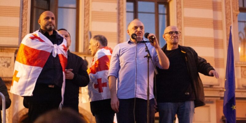 burchuladze zodelava новости акция 4 октября, Лела Маридашвили, нацдвижение, оппозиция Грузии, штурм 4 октября