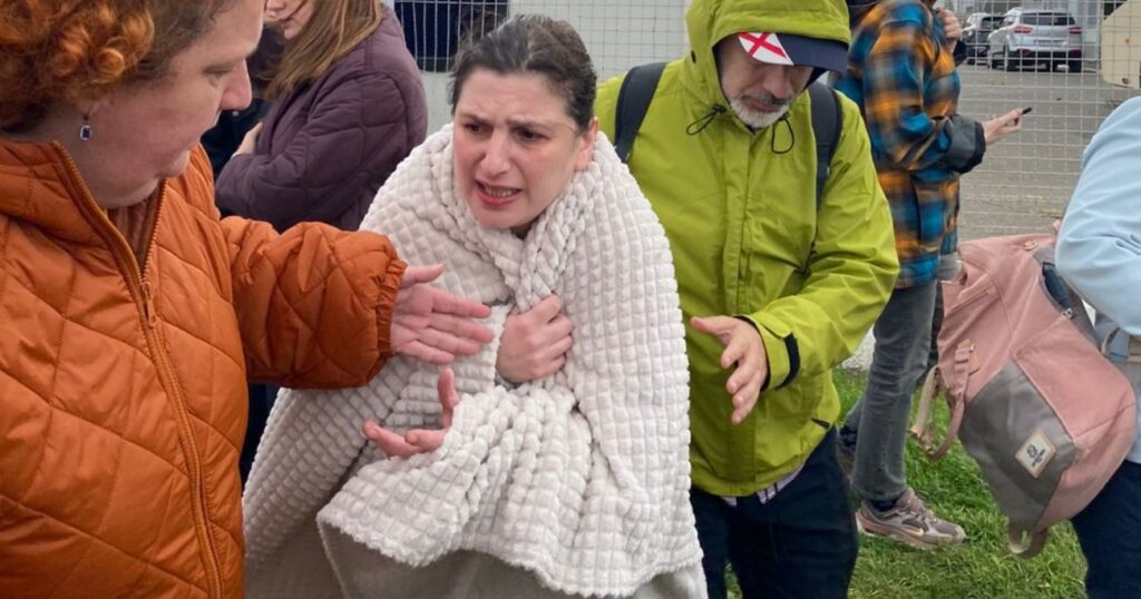 Педагог Нино Даташвили покинула тюрьму в Рустави после оплаты залога 1 datashvili 2 новости залог, Нино Даташвили