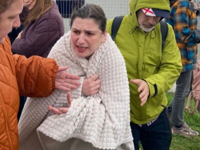 Педагог Нино Даташвили покинула тюрьму в Рустави после оплаты залога 2 datashvili 2 новости залог, Нино Даташвили