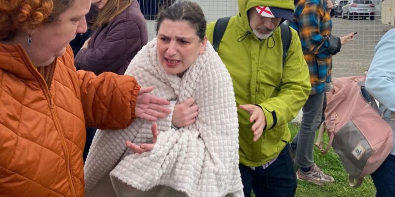 Педагог Нино Даташвили покинула тюрьму в Рустави после оплаты залога 1 datashvili 2 новости залог, Нино Даташвили