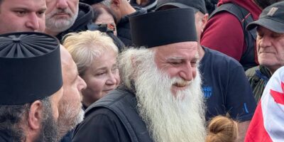 Церковная цензура: дело «оппозиционного» архимандрита Дороте 2 dorote kurashvili политика featured, ГПЦ, Грузинская мечта, Дороте Курашвили, Зураб Джаши, Патриархия Грузии