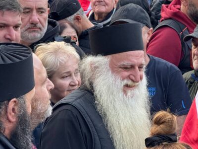 Церковная цензура: дело «оппозиционного» архимандрита Дороте 1 dorote kurashvili политика featured, ГПЦ, Грузинская мечта, Дороте Курашвили, Зураб Джаши, Патриархия Грузии