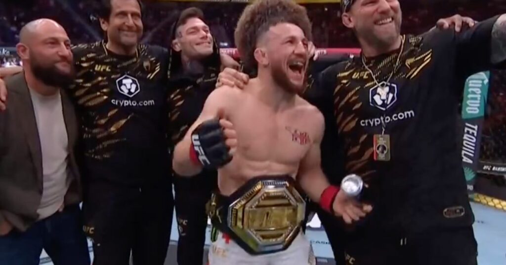 dvali новости Мераб Двалишвили, чемпион UFC