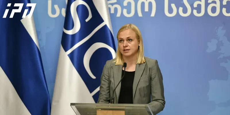 elina valtoneni новости Грузия-ОБСЕ, МИД Грузии, Элина Валтонен