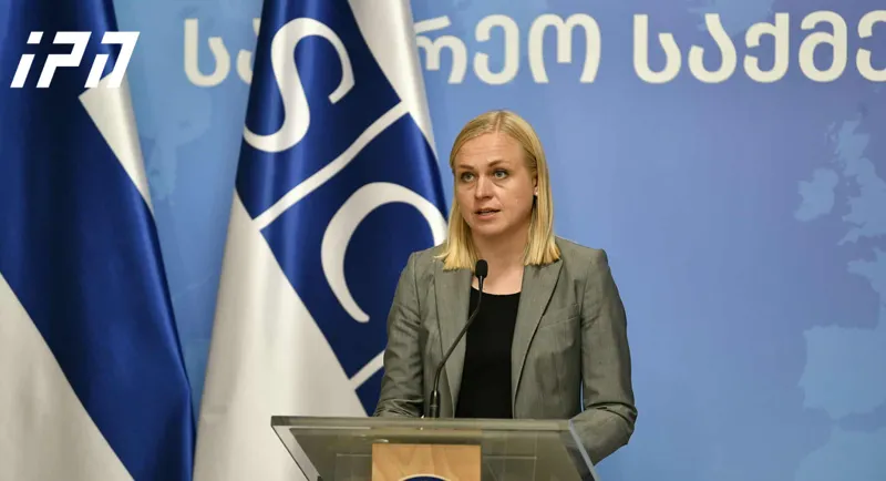 elina valtoneni новости Грузия-ОБСЕ, МИД Грузии, Элина Валтонен