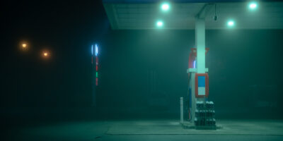 Нефть и санкции: что будет с российским топливом в Грузии 2 empty gas pump during a foggy night with glowing l 2025 02 02 23 38 32 utc 1 политика featured, Lukoil Georgia, Грузия-Россия, Лукойл