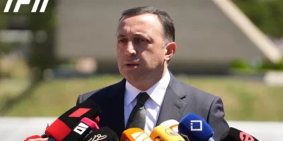 garibashvili irakli 2 политика залог, Ираклий Гарибашвили, мера пресечения