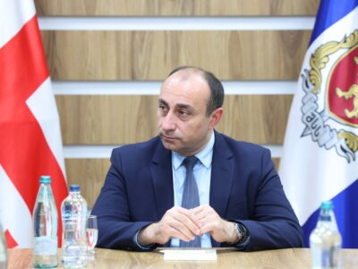 geladze новости акция 4 октября, Гела Геладзе, Глава МВД Грузии