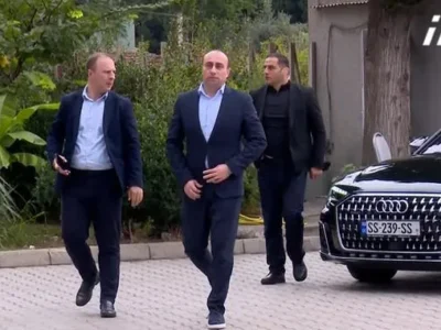 geladze2 новости акция 4 октября, Гела Геладзе, Глава МВД Грузии