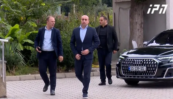 geladze2 новости акция 4 октября, Гела Геладзе, Глава МВД Грузии