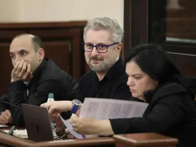 Ника Гварамия: мы запретим тех, кто запрещает нас, политически и профессионально 2 gvaramia nika новости запрет политических партий, Ника Гварамия