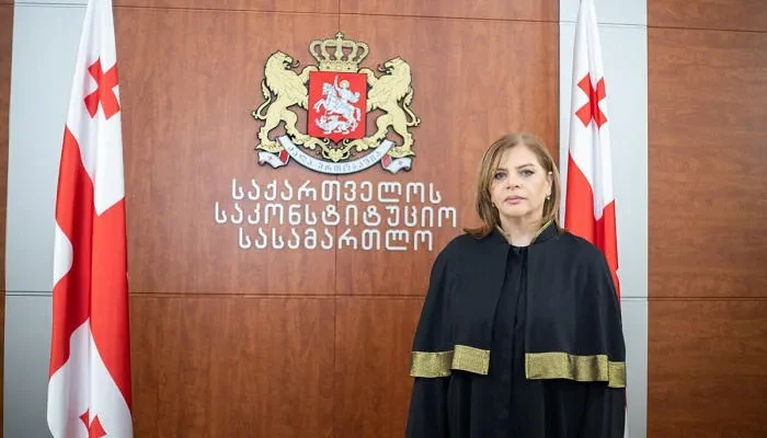 imerlishvili irine новости Имерлишвили, Конституционный суд Грузии, судья