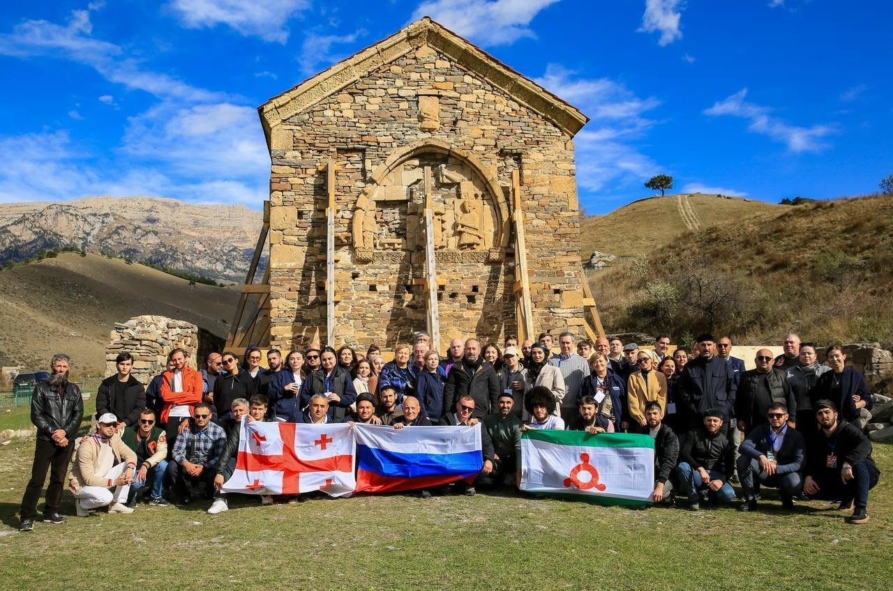 Российско-грузинский совет в Ингушетии провел молодежный форум 2 ingushetia 1 новости грузинская молодежь, Грузия-Ингушетия, Грузия-Россия, Давид Цецхладзе, молодежный форум