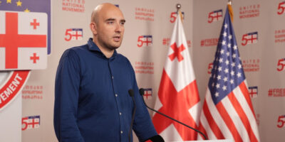 Член «Нацдвижения»: решение о лидере примут делегаты съезда 3 irakli pavlenishvili e1763838442551 политика Ираклий Павленишвили, Михаил Саакашвили, Нанука Жоржолиани, Национальное движение