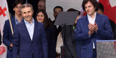 ivanishviliiiii политика The Guardian, Бидзина Иванишвили, Грузинская мечта, Ираклий Кобахидзе, лидеры оппозиции, Ника Гварамия, оппозиция Грузии