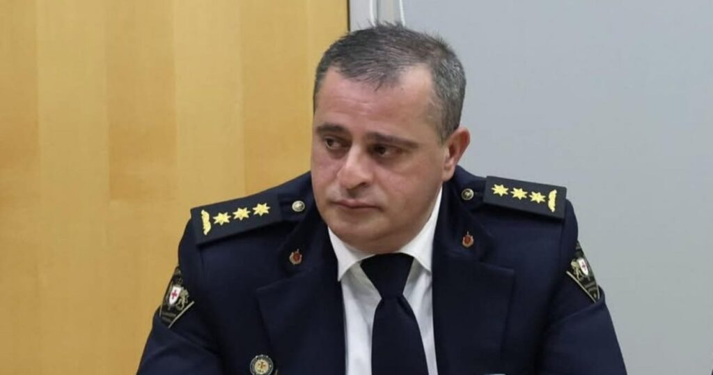 Глава управления патрульной полиции Тбилиси подал в отставку 1 joxadze новости Лаша Джохадзе, патрульная полиция Грузии
