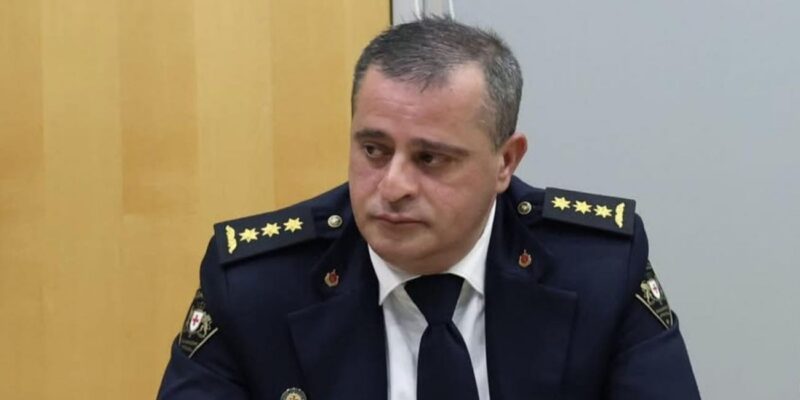 Глава управления патрульной полиции Тбилиси подал в отставку 1 joxadze новости Лаша Джохадзе, патрульная полиция Грузии