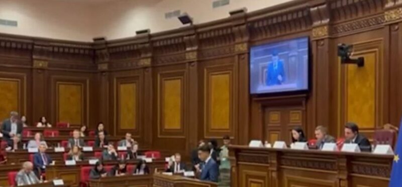 Вице-президент Европарламента на ПА Евронест потребовал освобождения "политзаключенных" Грузии 1 jqlziyk6eywtztn e1761757683806 новости Грузинская мечта, Грузия-ЕС, запрет партий, ПА Евронест, Юнус Омаржи