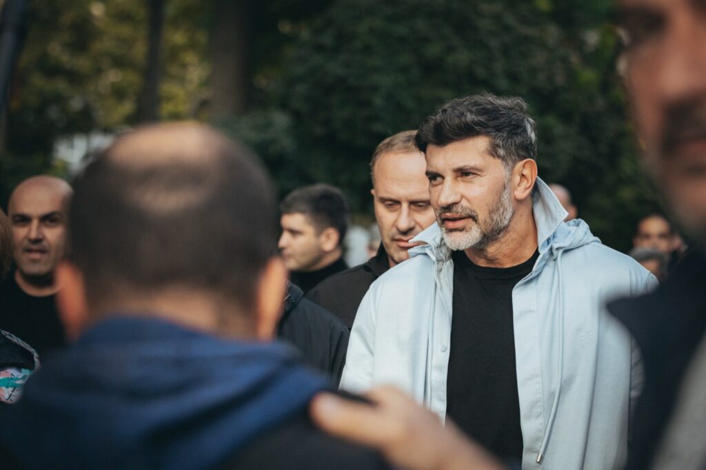 kala kaladze k новости акция 4 октября, выборы 4 октября, выборы в органы местного самоуправления, Грузинская мечта, Каха Каладзе