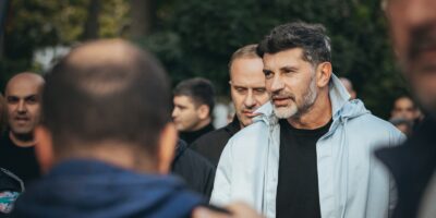 kala kaladze k новости акция 4 октября, выборы 4 октября, выборы в органы местного самоуправления, Грузинская мечта, Каха Каладзе