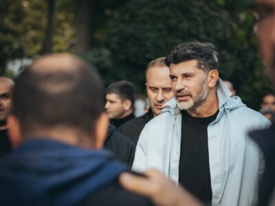 kala kaladze k новости акция 4 октября, выборы 4 октября, выборы в органы местного самоуправления, Грузинская мечта, Каха Каладзе