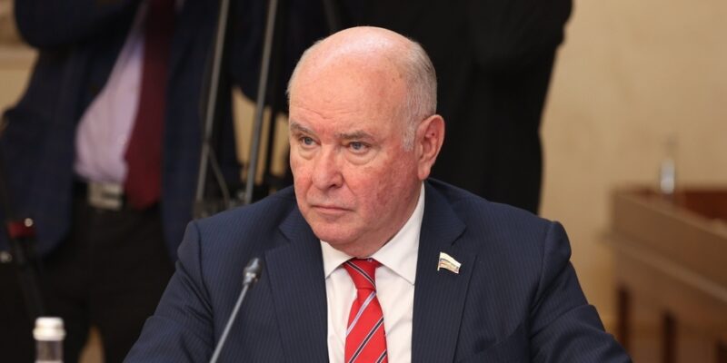 karasin e1759841263483 новости акция протеста в тбилиси, выборы 4 октября, выборы в органы местного самоуправления, Григорий Карасин, Грузинская мечта, штурм 4 октября