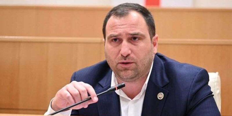 "Мечта" VS "Гахария за Грузию": благодарить нас должны, что вам позволено быть в парламенте 1 kircxalia новости «Гахария за Грузию», Грузинская мечта, ираклий кирцхалия, парламент Грузии