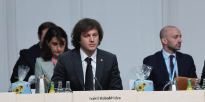 kobaxidze политика Грузинская мечта, Грузия-ЕС, Ираклий Кобахидзе, премьер Грузии