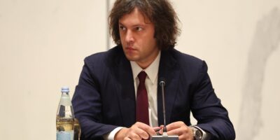 kobaxidze ika kob политика акция 4 октября, выборы 4 октября, Грузинская мечта, Ираклий Кобахидзе, премьер Грузии, штурм 4 октября
