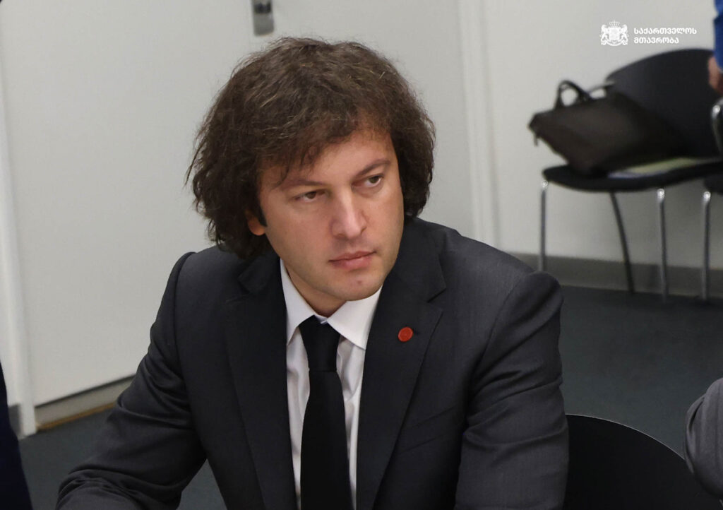 kobaxidze irakli kobax irkl новости Грузинская мечта, Грузия-ЕС, Ираклий Кобахидзе, премьер Грузии