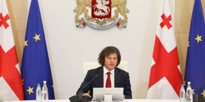 kobaxidze 41 irakli новости Госдеп США, Грузинская мечта, Грузия-США, Ираклий Кобахидзе, премьер Грузии, Тамар Талиашвили