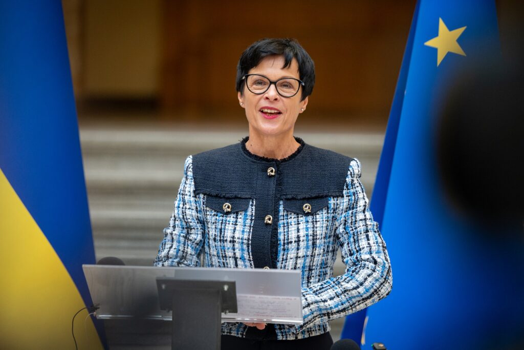 kos marta новости Грузинская мечта, Грузия-ЕС, Марта Кос
