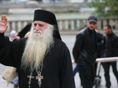 Архимандрит Дороте Курашвили освобожден от должности настоятеля храма Рождества Христа Спасителя 2 kurashvili dorote e1761750443414 новости Дороте Курашвили, Дорофей Курашвили, Илиа Второй, Католикос-Патриарх всея Грузии, самеба