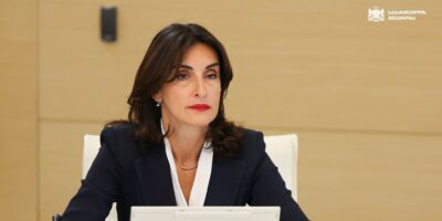 maka bochorishvili e1759338688327 новости Европейское политическое сообщество, Мака Бочоришвили, МИД Грузии, премьер Грузии